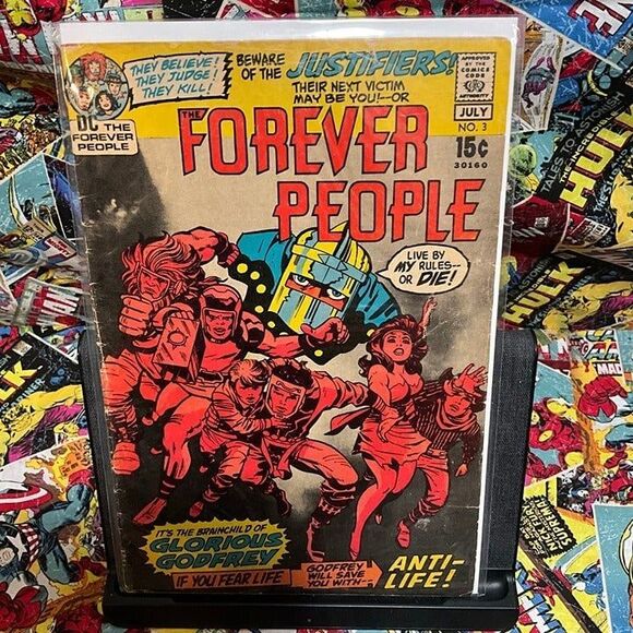 Forever People #3 (1971) | Jack Kirby's Fourth World Classic - Picture 1 of 1